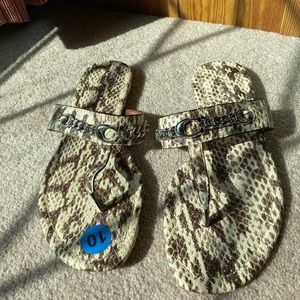 Coach Sandals